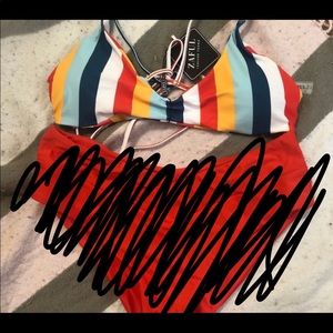Zaful bikini top